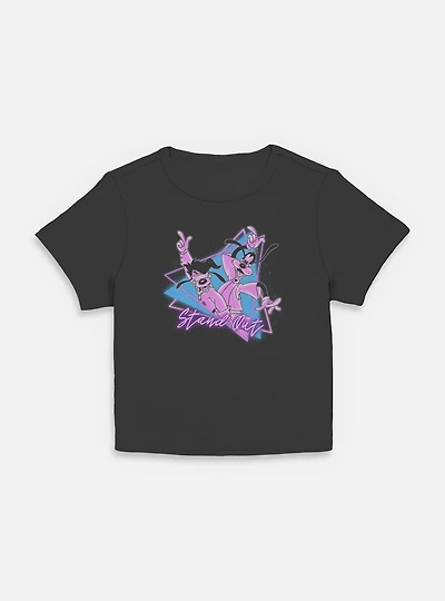 Disney Goofy Triangle Stand Out Women Baby T-Shirt