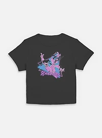 Disney Goofy Triangle Stand Out Women Baby T-Shirt