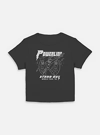 Disney Goofy World Tour Powerline Women Baby T-Shirt