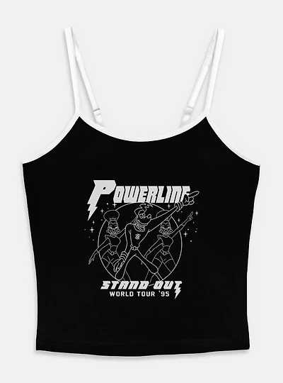 Disney Goofy World Tour Powerline Womens Cami