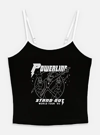 Disney Goofy World Tour Powerline Womens Cami