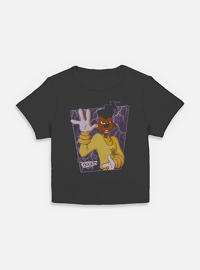 Disney Goofy Powerline Portrait Women Baby T-Shirt