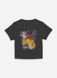Disney Goofy Powerline Portrait Women Baby T-Shirt