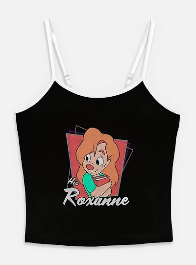 Disney Goofy His Roxanne Womens Cami