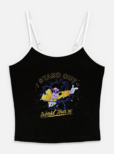 Disney Goofy Stand Out World Tour Womens Cami