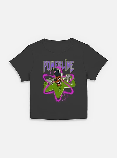Disney Goofy I Have Power Women Baby T-Shirt
