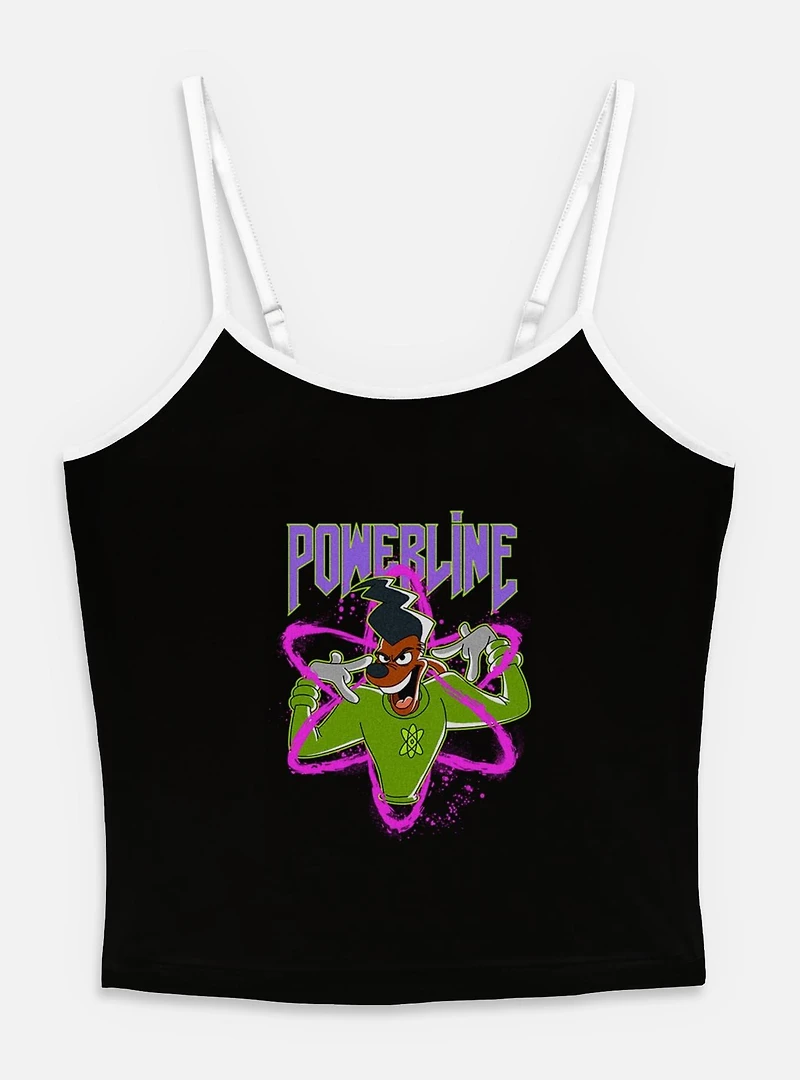 Disney Goofy I Have Power Womens Cami