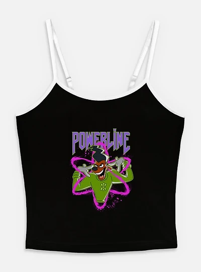 Disney Goofy I Have Power Womens Cami