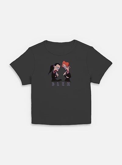 Disney Goofy Bleh Women Baby T-Shirt