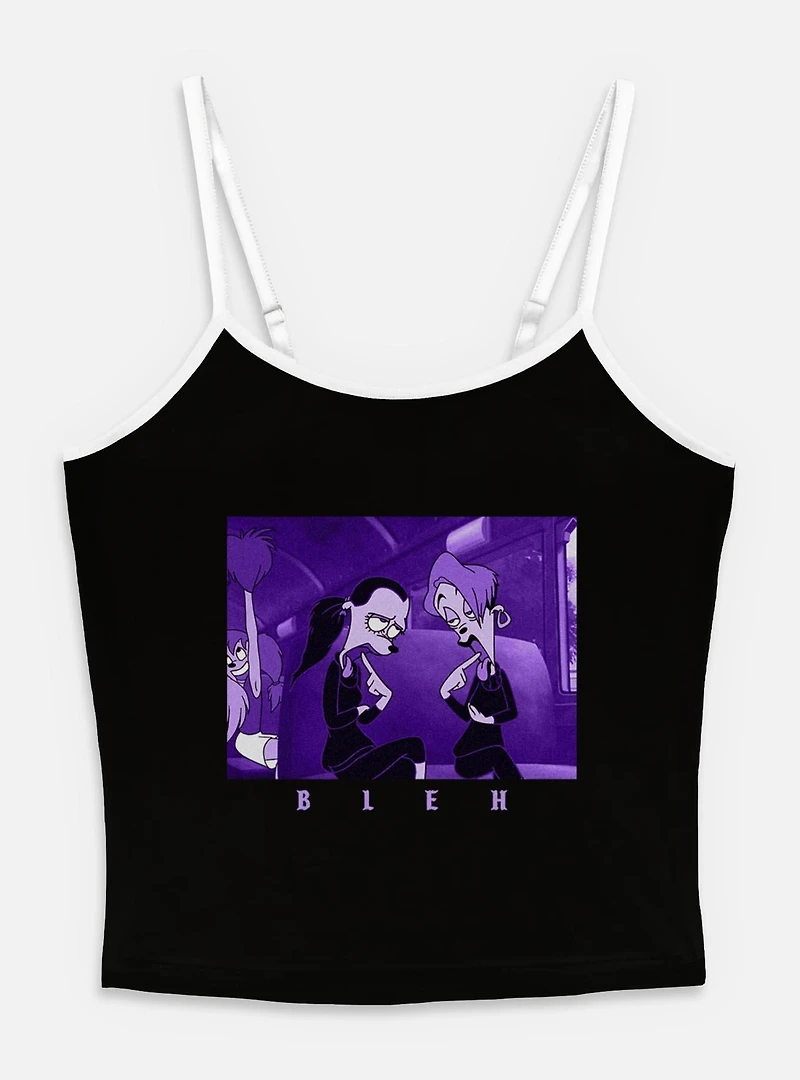 Disney Goofy Bleh Tonal Womens Cami
