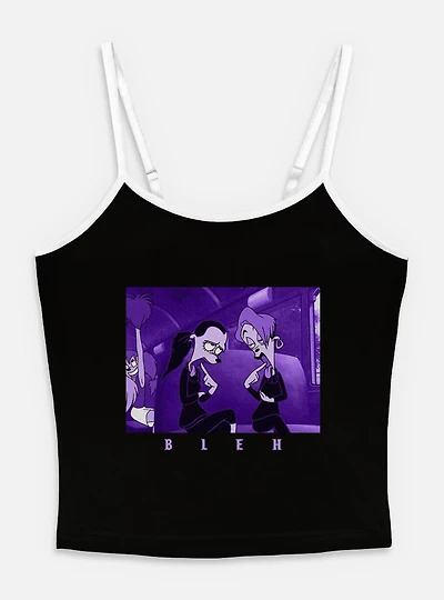 Disney Goofy Bleh Tonal Womens Cami