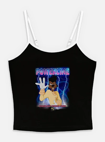 Disney Goofy Powerline Tour 96Womens Cami