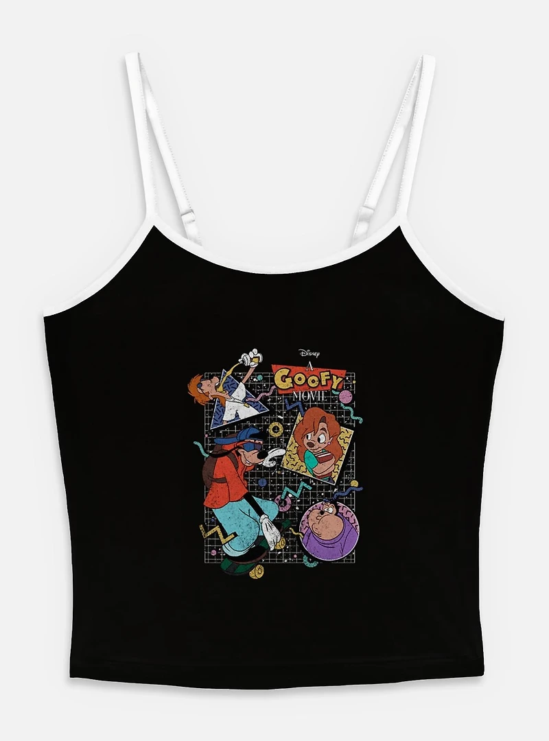 Disney Goofy 90s Goof Collage Womens Cami