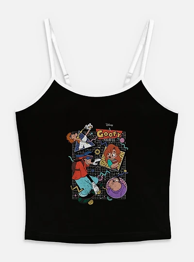 Disney Goofy 90s Goof Collage Womens Cami