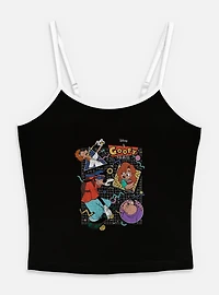 Disney Goofy 90s Goof Collage Womens Cami