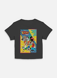 Disney Goofy Retro Group Poster Women Baby T-Shirt