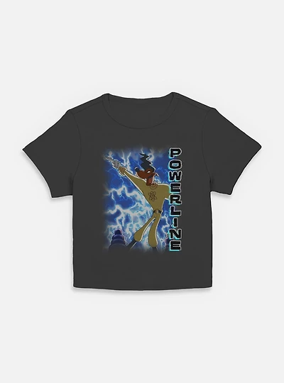 Disney Goofy This Is Power Women Baby T-Shirt
