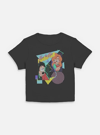 Disney Goofy Eye To 80s Women Baby T-Shirt