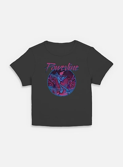 Disney Goofy Powerline Icon Women Baby T-Shirt
