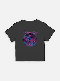 Disney Goofy Powerline Icon Women Baby T-Shirt
