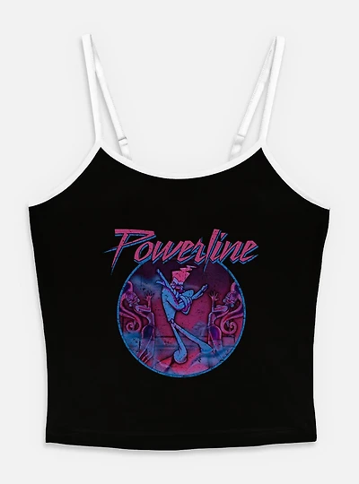 Disney Goofy Powerline Icon Womens Cami