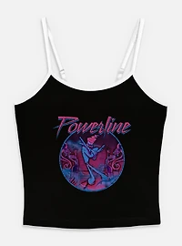 Disney Goofy Powerline Icon Womens Cami