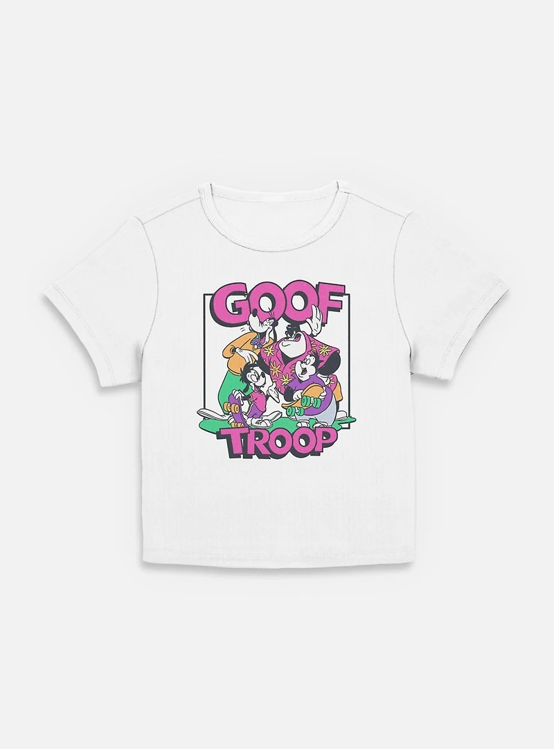 Disney Goofy Goof Troop Women Baby T-Shirt
