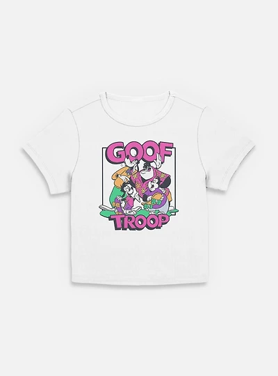 Disney Goofy Goof Troop Women Baby T-Shirt