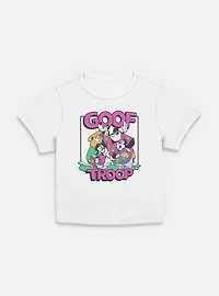 Disney Goofy Goof Troop Women Baby T-Shirt