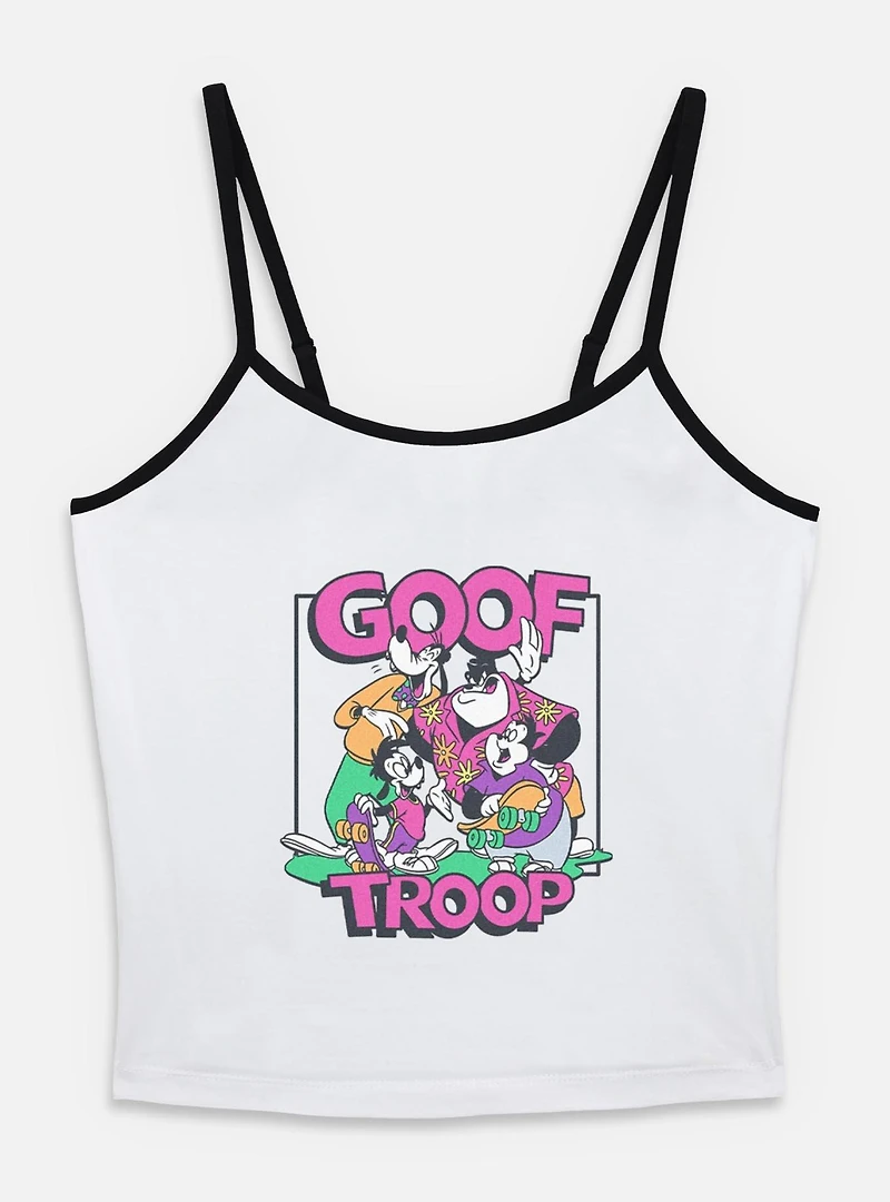 Disney Goofy Goof Troop Womens Cami