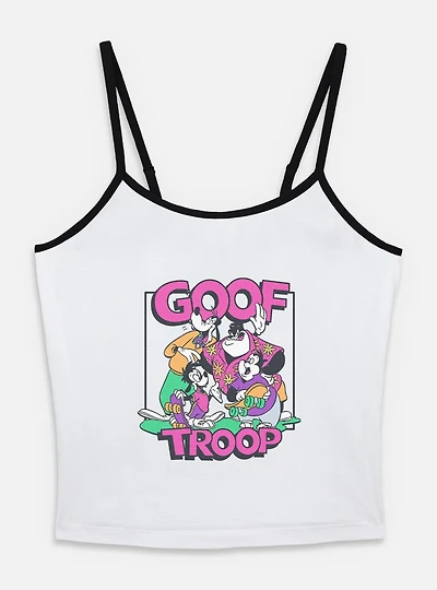 Disney Goofy Goof Troop Womens Cami
