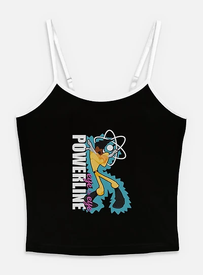 Disney Goofy Eye To Powerline Womens Cami