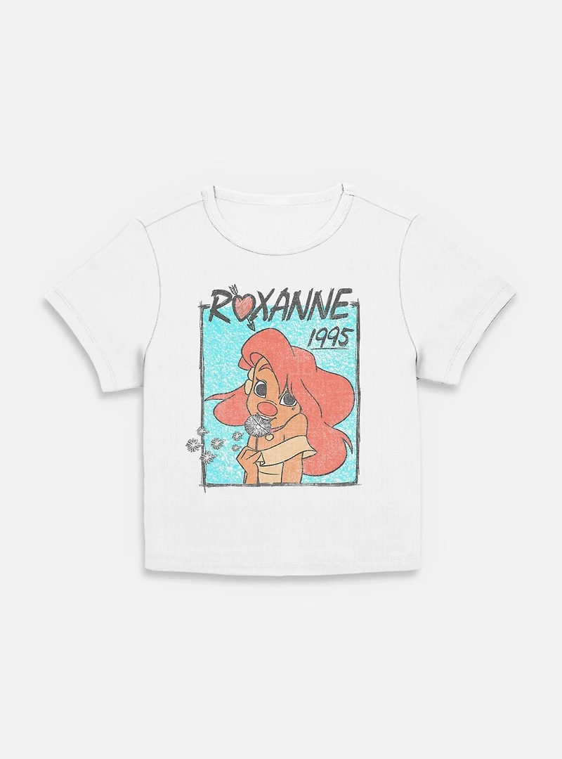 Disney Goofy Roxanne 1995 Women Baby T-Shirt