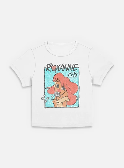 Disney Goofy Roxanne 1995 Women Baby T-Shirt