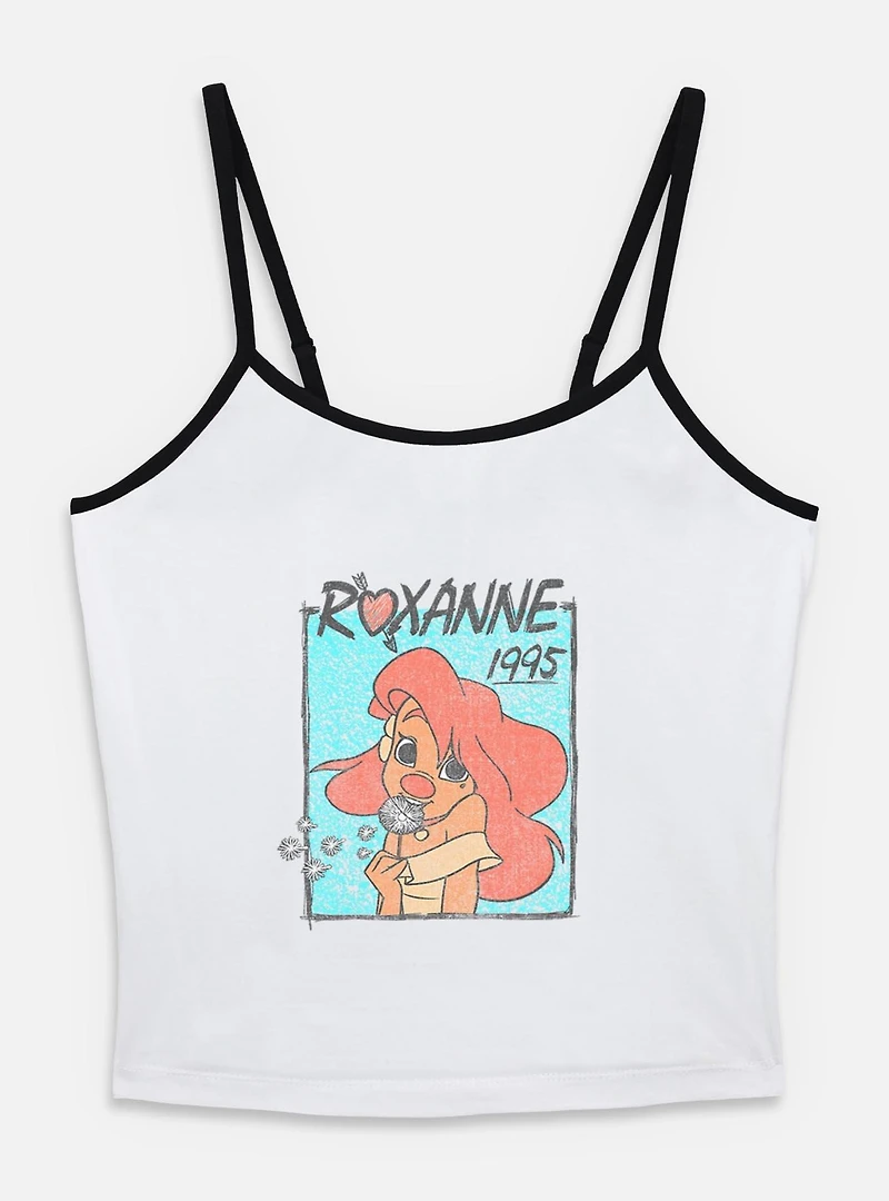 Disney Goofy Roxanne 1995 Womens Cami