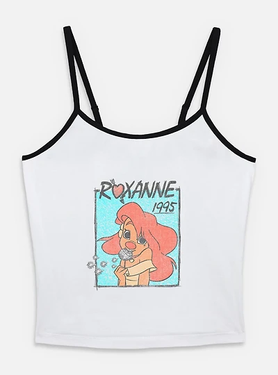 Disney Goofy Roxanne 1995 Womens Cami