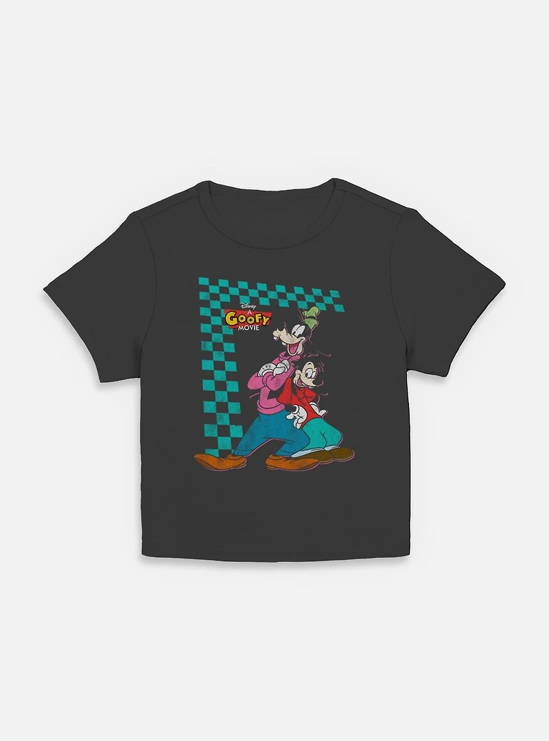 Disney Goofy And Max Stance Women Baby T-Shirt