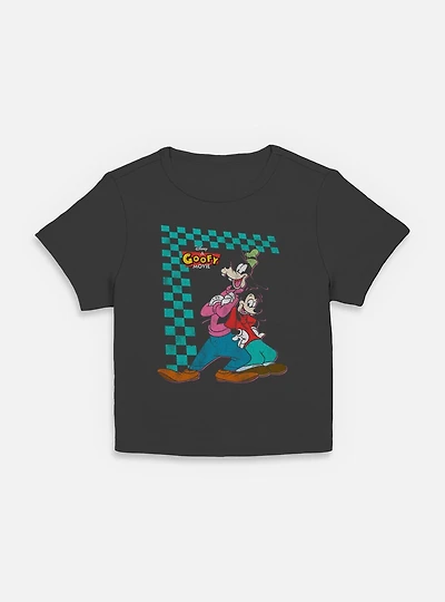 Disney Goofy And Max Stance Women Baby T-Shirt
