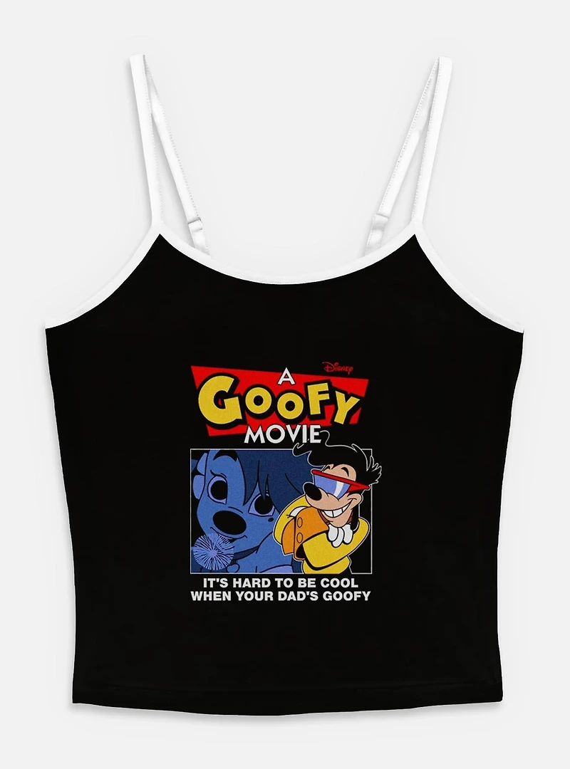 Disney Goofy Goof Ball Womens Cami