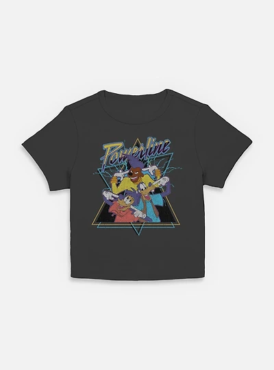 Disney Goofy Powerline Goof GroupWomen Baby T-Shirt