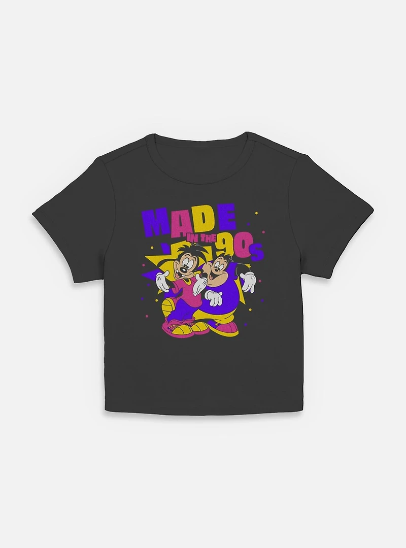 Disney Goofy Made 90s Women Baby T-Shirt