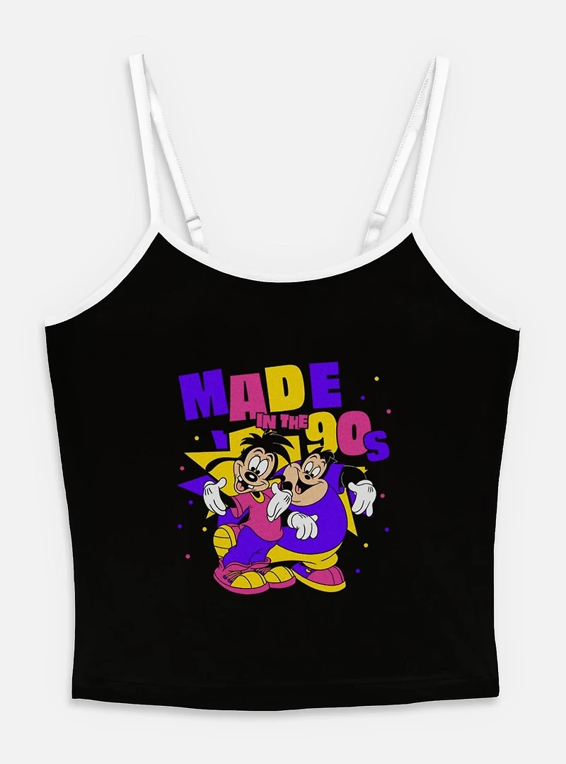 Disney Goofy Made 90s Womens Cami