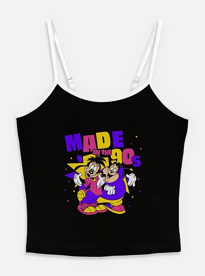 Disney Goofy Made 90s Womens Cami