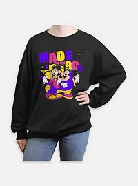 Disney Goofy Made 90s Womens Oversized Sweatshirt