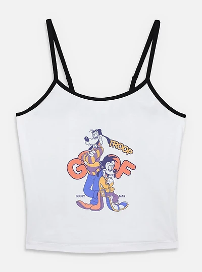 Disney Goofy Goof Troop Duo Womens Cami