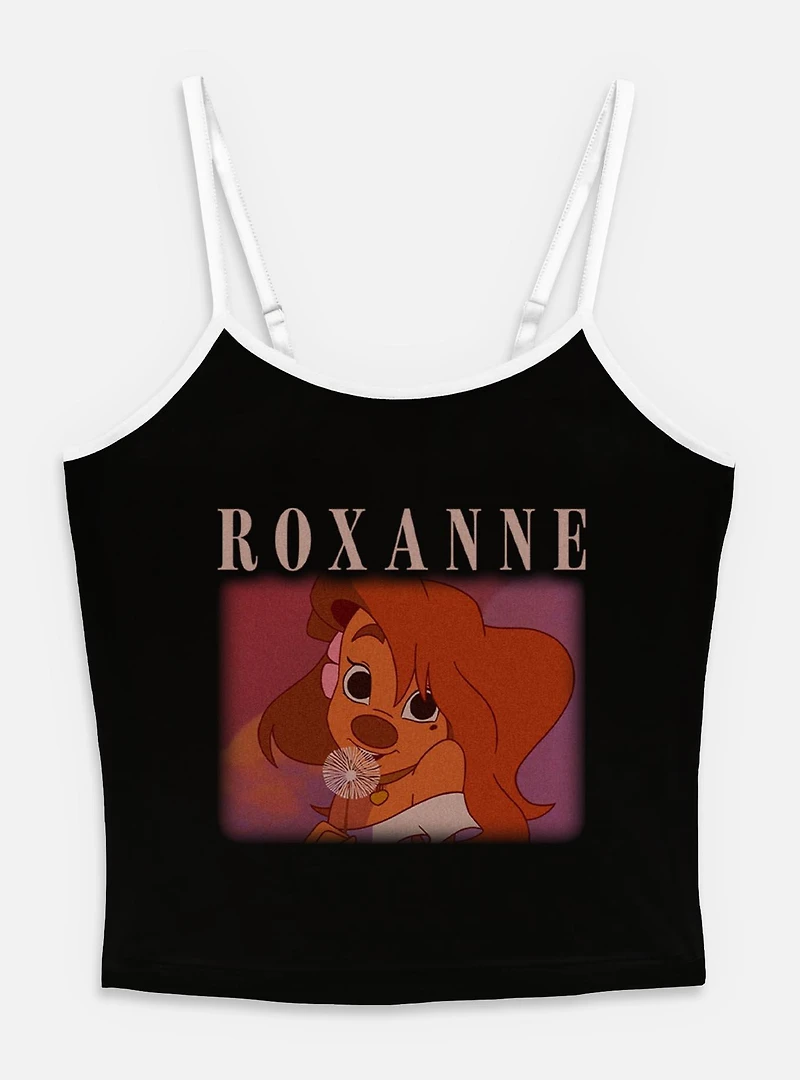 Disney Goofy Roxanne Womens Cami