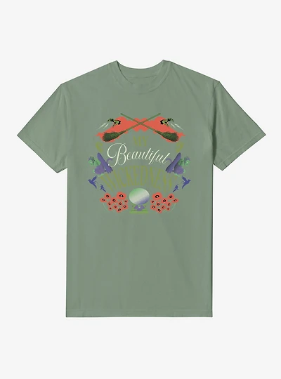 The Wizard Of Oz My Beautiful Wickedness Garment-Dyed T-Shirt