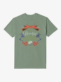 The Wizard Of Oz My Beautiful Wickedness Garment-Dyed T-Shirt