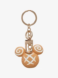 Disney Mickey Mouse Bread Silhouette Keychain - BoxLunch Exclusive