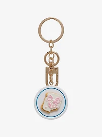 Disney Mickey Mouse Jelly Toast Keychain - BoxLunch Exclusive